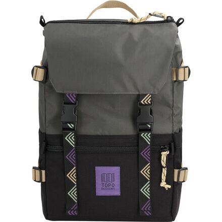 (取寄) トポデザイン ローバー 20L パック Topo Designs Rover 20L Pack Asphalt/B...