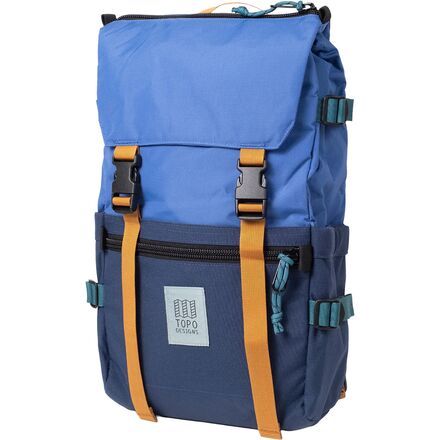 (取寄) トポデザイン ローバー 20L パック Topo Designs Rover 20L Pack Cobalt/Midnight