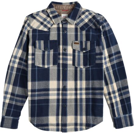 Rakuten - (取寄) トポデザイン メンズ ツイル シャツ ジャケット - メンズ Topo Designs men Onlooker Twill Shirt Jacket - Men's Midnight Multi