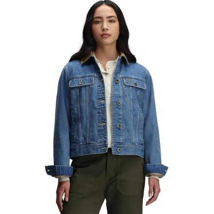 (取寄) トポデザイン レディース サイトシーア ジーン ジャケット - ウィメンズ Topo Designs women Sightseer Jean Jacket - Women's Mid Denim