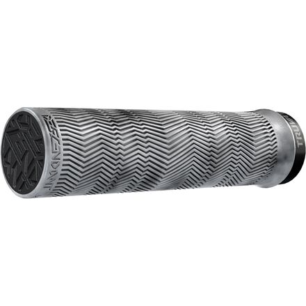 Grip - (取寄) トラバティブ ディセンダント グリップス TruVativ Descendant Grips Light Grey/Marbled