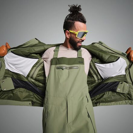 (���) ��� ���㥱�å� - ��� Trew Gear men Tatoosh Jacket - Men's Fatigue Green