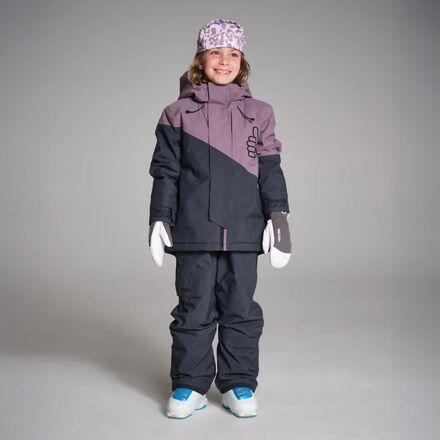 (取寄) キッズ カノ ジャケット - キッズ Trew Gear kids Cano Jacket - Kids' Black Plum 2
