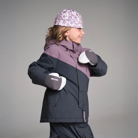 (取寄) キッズ カノ ジャケット - キッズ Trew Gear kids Cano Jacket - Kids' Black Plum 3