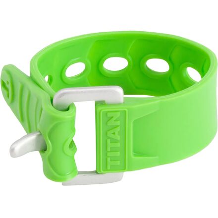 (取寄) タイタンストラップ ユーティリティ ストラップ TitanStraps Utility Strap Lime Green(4.0)
