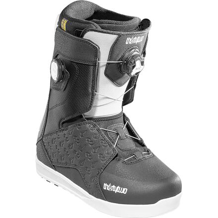 32（Thirty Two） - (取寄) サーティーツー ラッシュド ダブル ボア ボルコム スノーボード ブーツ - ThirtyTwo Lashed Double Boa Volcom Snowboard Boot - 2026 Black