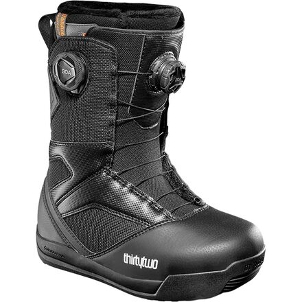 32（Thirty Two） - (取寄) サーティーツー レディース STW ダブル ボア スノーボード ブーツ - - ウィメンズ ThirtyTwo women STW Double Boa Snowboard Boot - 2026 - Women's Black