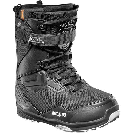 32（Thirty Two） - (取寄) サーティーツー TM-2 Xlt ディガーズ スノーボード ブーツ - ThirtyTwo TM-2 XLT Diggers Snowboard Boot - 2026 Black/White