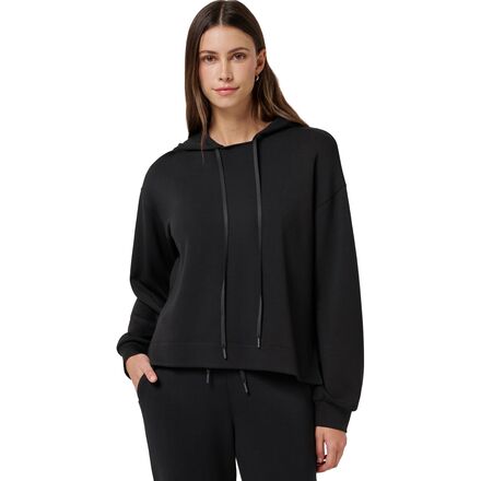 樂天商城 - (取寄) トラヴィスマシュー レディース スカイロフト ソフト ブーディ - ウィメンズ TravisMathew women Skyloft Soft Hoodie - Women's Black