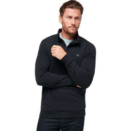 Other - (取寄) トラヴィスマシュー メンズ クラウド クオーター ジップ 2.0 - メンズ TravisMathew men Cloud Quarter Zip 2.0 - Men's Black