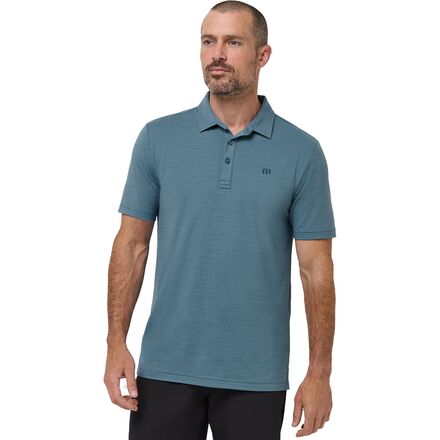 (取寄) トラヴィスマシュー メンズ ザ ヒータ ポロ - メンズ TravisMathew men The Heater Polo - Men's Copen Blue