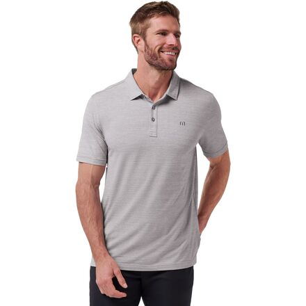 (取寄) トラヴィスマシュー メンズ ザ ヒータ ポロ - メンズ TravisMathew men The Heater Polo - Men's Heather Microchip