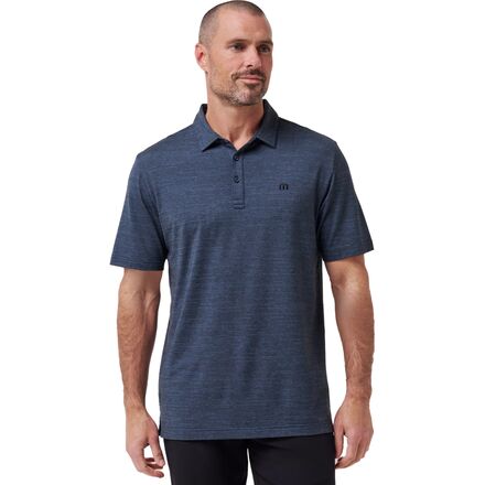 Rakuten - (取寄) トラヴィスマシュー メンズ ザ ヒータ ポロ - メンズ TravisMathew men The Heater Polo - Men's Vintage Indigo/Black