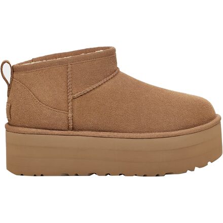 Other - (取寄) アグ レディース クラシック ウルトラ ミニ プラットフォーム ブーツ - ウィメンズ UGG women Classic Ultra Mini Platform Boot - Women's Chestnut