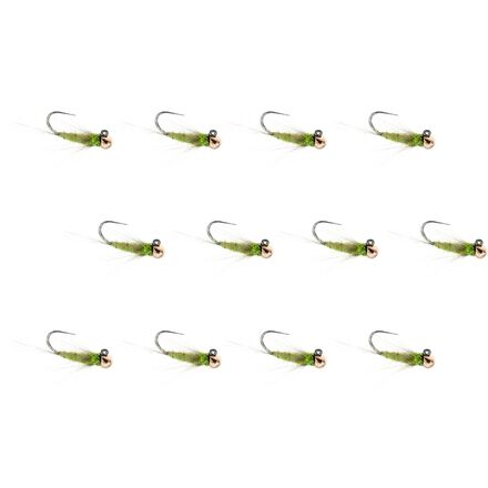 (取寄) アンプカ デュラセル ジグ 12-パック Umpqua Duracell Jig 12-Pack Olive