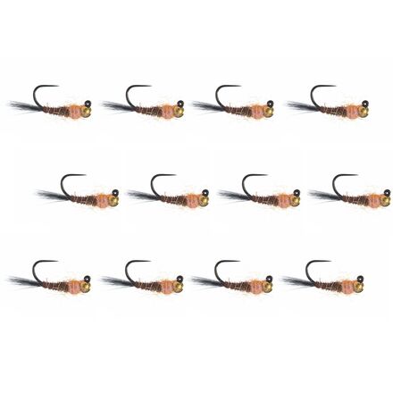 樂天商城 - (取寄) アンプカ フレンチ ジグ 12-パック Umpqua Frenchie Jig Egan's 12-Pack