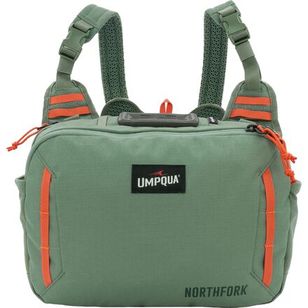 (取寄) アンプカ ノースフォーク チェスト パック Umpqua Northfork Chest Pack Pine