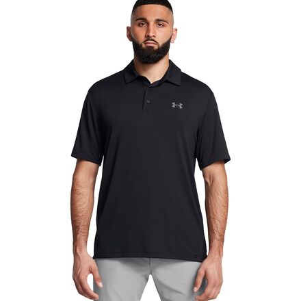 (取寄) アンダーアーマー メンズ プレイオフ 3.0 ポロ - メンズ Under Armour men Playoff 3.0 Polo - Men's Black/Castlerock