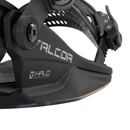 (���) ��˥��� �ե��륳�� ���Ρ��ܡ��� �Х���ǥ��� - Union Falcor Snowboard Binding - 2026 Black