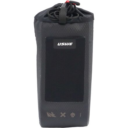 (取寄) ユースウィー フード ポーチ USWE Food Pouch Black