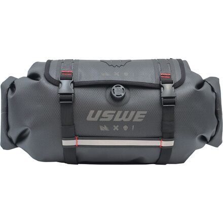 (取寄) ユースウィー ハンドルバー ロールトップ バッグ + ホルスター USWE Handle...