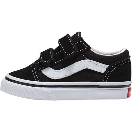Rakuten - (取寄) バンズ トドラー オールド スクール V シューズ - トッドラー Vans toddler Old Skool V Shoe - Toddlers' Black2