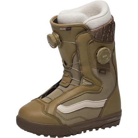 Cobra Wax - (取寄) バンズ レディース アンコール プロ ボア スノーボード ブーツ - 2025 - ウィメンズ Vans women Encore Pro BOA Snowboard Boot - 2025 - Women's Olive/Gum