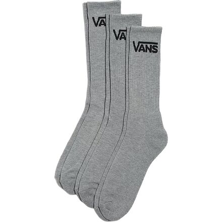 (取寄) バンズ メンズ クラシック クルー ソック - 3-パック - メンズ Vans men Cl...