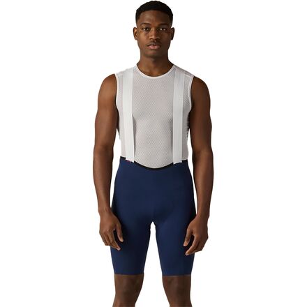 Inner - (取寄) ヴェロシオ メンズ ラグゼ ビブ ショート - メンズ Velocio men LUXE Bib Short - Men's Navy