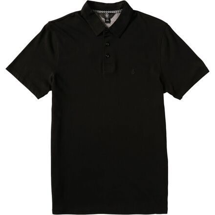 (取寄) ボルコム メンズ ワウザー ポロ シャツ - メンズ Volcom men Wowzer Polo Shirt - Men's Black