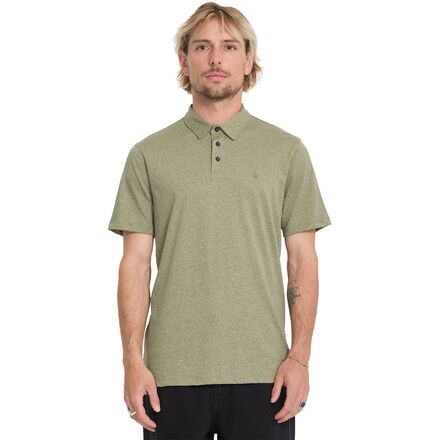 (取寄) ボルコム メンズ ワウザー ポロ シャツ - メンズ Volcom men Wowzer Polo Shirt - Men's Thyme