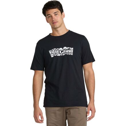 乐天商城 - (取寄) ボルコム メンズ ベンダー T-シャツ - メンズ Volcom men Bender T-Shirt - Men's Antique Black