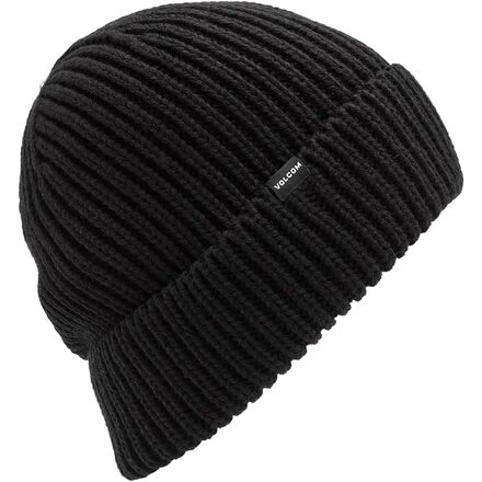 Wear - (取寄) ボルコム ローラー ビーニー Volcom Roller Beanie Black