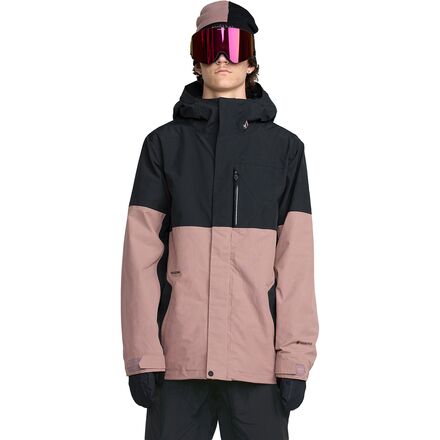 (取寄) ボルコム メンズ エル ゴア-テックス ジャケット - メンズ Volcom men L GORE-TEX Jacket - Men's Mauve