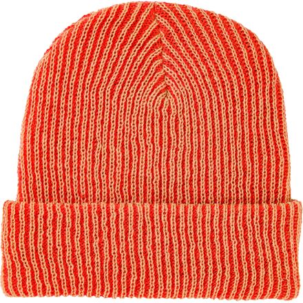 (取寄) ヴァーループ シンプル リブ ニット ビーニー Verloop Simple Rib Knit Beanie Camel/Poppy(4.0)