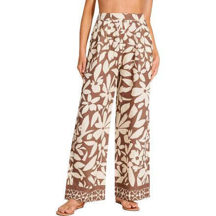 (取寄) ビタミン A レディース ザ ゲットアウェイ パンツ - ウィメンズ Vitamin A women The Getaway Pant - Women's Desert Flower