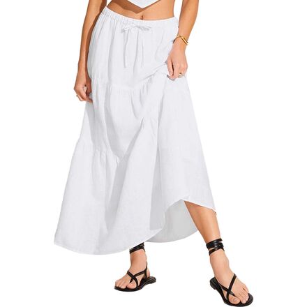 (取寄) ビタミン A レディース キャニオン スカート - ウィメンズ Vitamin A women Canyon Skirt - Women's White