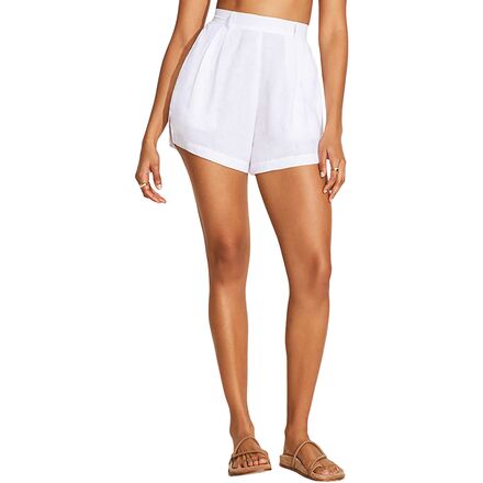 (取寄) ビタミン A レディース ザ ゲットアウェイ ショート - ウィメンズ Vitamin A women The Getaway Short - Women's White