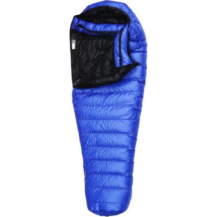(取寄) ウエスタンマウンテニアリング ウルトラライト スリーピング バッグ 20F ダウン Western Mountaineering UltraLite Sleeping Bag: 20F Down Royal Blue