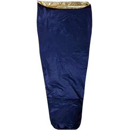 (取寄) ウエスタンマウンテニアリング ホット サック ヴェイパー バリア ライナー Western Mountaineering Hot Sac Vapor Barrier Liner Navy/Gold