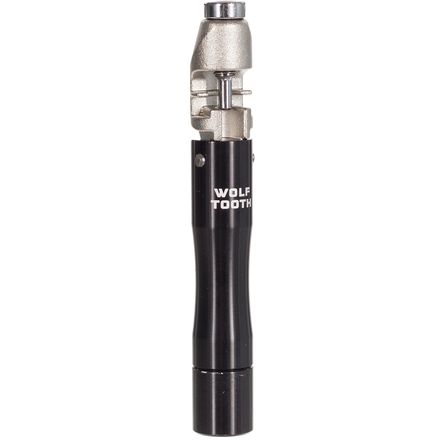 (取寄) ウルフトゥースコンポーネンツ エンケース システム チェイン + タイアー プラグ マルチ-ツール Wolf Tooth Components EnCase System Chain + Tire Plug Multi-Tool Black