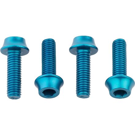 (取寄) ウルフトゥースコンポーネンツ ウォーター ボトル ケージ ボルツ Wolf Tooth Components Water Bottle Cage Bolts Teal