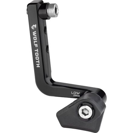 (取寄) ウルフトゥースコンポーネンツ エアロ チェーンガイド Wolf Tooth Components LoneWolf Aero Chainguide Braze-On Low Mount