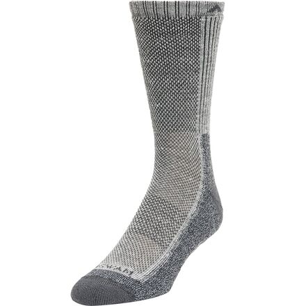 Rakuten - (取寄) ウィグワム クール-ライト ハイカー プロ クルー ソック Wigwam Cool-Lite Hiker Pro Crew Sock Grey/Charcoal