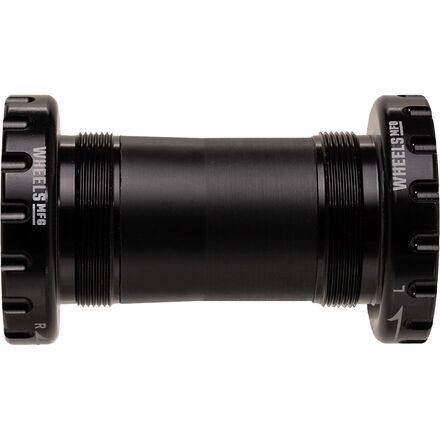 Rakuten - (取寄) ホイールMfg BSA ボトム ブラケット - ABEC-3 Wheels Mfg BSA Bottom Bracket - ABEC-3 Black
