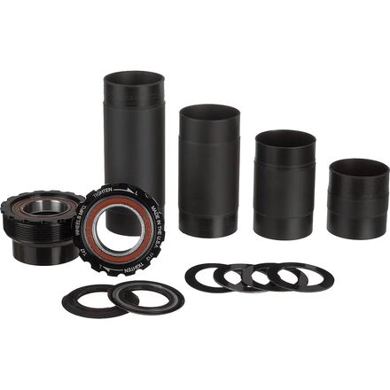 Rakuten - (取寄) ホイールMfg T47 インボード ボトム ブラケット - アンギュラー コンタクト Wheels Mfg T47 Inboard Bottom Bracket - Angular Contact Black