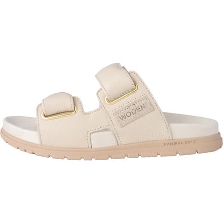 (取寄) レディース リサ レザー シューズ - ウィメンズ Woden women Lisa Leather Shoe - Women's Ivory