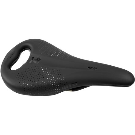 Saddle - (取寄) WTB デヴォ ピックアップ ステインレス サドル WTB Devo Pickup Stainless Saddle Black/Black