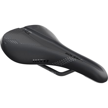 Mountain Bikes - (取寄) WTB ソラノ フュージョン フォーム カーボン サドル WTB Solano Fusion Form Carbon Saddle Black