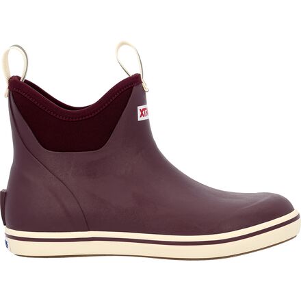 乐天商城 - (取寄) エクストラタフ レディース アンクル 6インチ デック ブーツ - ウィメンズ Xtratuf women Ankle 6in Deck Boot - Women's Fig